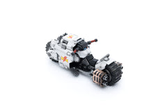 Warhammer 40k Vehicle 1/18 White Scars Raider-pattern Combat Bike 22 cm 6973130374836