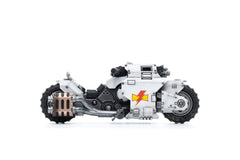 Warhammer 40k Vehicle 1/18 White Scars Raider-pattern Combat Bike 22 cm 6973130374836