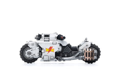 Warhammer 40k Vehicle 1/18 White Scars Raider-pattern Combat Bike 22 cm 6973130374836