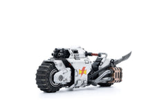 Warhammer 40k Vehicle 1/18 White Scars Raider-pattern Combat Bike 22 cm 6973130374836