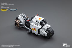 Warhammer 40k Vehicle 1/18 White Scars Raider-pattern Combat Bike 22 cm 6973130374836