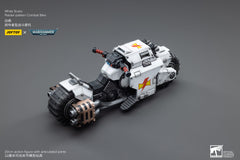 Warhammer 40k Vehicle 1/18 White Scars Raider-pattern Combat Bike 22 cm 6973130374836