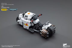 Warhammer 40k Vehicle 1/18 White Scars Raider-pattern Combat Bike 22 cm 6973130374836