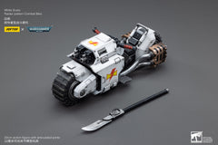 Warhammer 40k Vehicle 1/18 White Scars Raider-pattern Combat Bike 22 cm 6973130374836