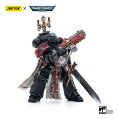 Warhammer 40k Action Figure 1/18 Black Templars Sword Brethren Brother Lombast 12 cm 6973130374850
