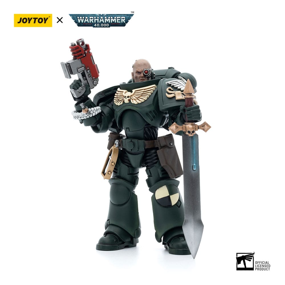 Warhammer 40k Action Figure 1/18 Dark Angels Intercessors Brother Nadael 12 cm 6973130374935