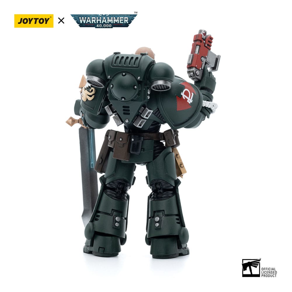 Warhammer 40k Action Figure 1/18 Dark Angels Intercessors Brother Nadael 12 cm 6973130374935