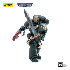 Warhammer 40k Action Figure 1/18 Dark Angels Intercessors Brother Nadael 12 cm 6973130374935