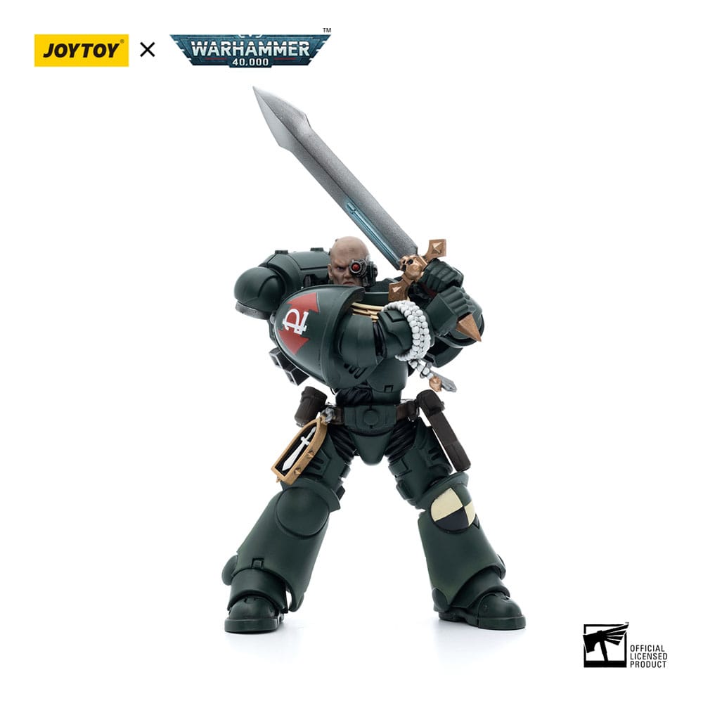 Warhammer 40k Action Figure 1/18 Dark Angels Intercessors Brother Nadael 12 cm 6973130374935