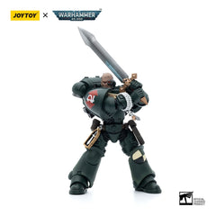 Warhammer 40k Action Figure 1/18 Dark Angels Intercessors Brother Nadael 12 cm 6973130374935