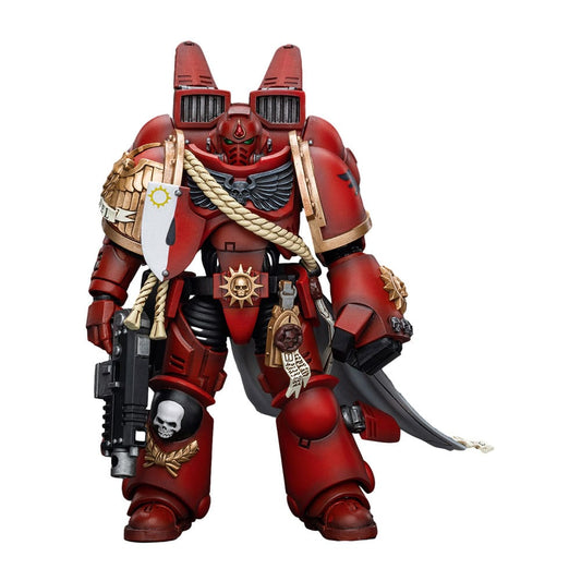 Warhammer The Horus Heresy Action Figure 1/18 Blood Angels Captain With Jump Pack 12 cm 6973130374997