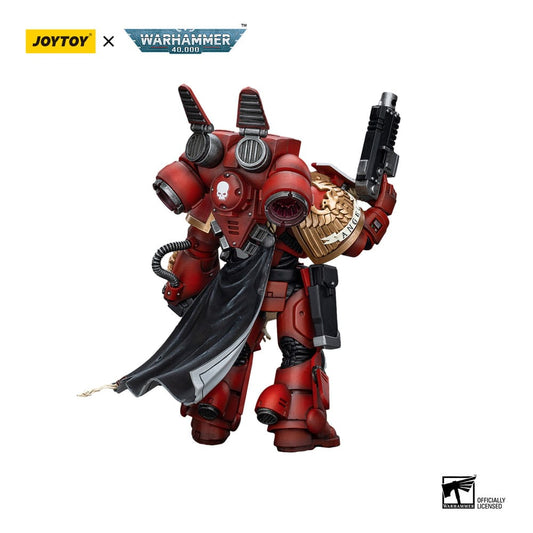 Warhammer The Horus Heresy Action Figure 1/18 Blood Angels Captain With Jump Pack 12 cm 6973130374997
