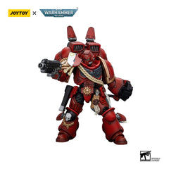 Warhammer The Horus Heresy Action Figure 1/18 Blood Angels Captain With Jump Pack 12 cm 6973130374997