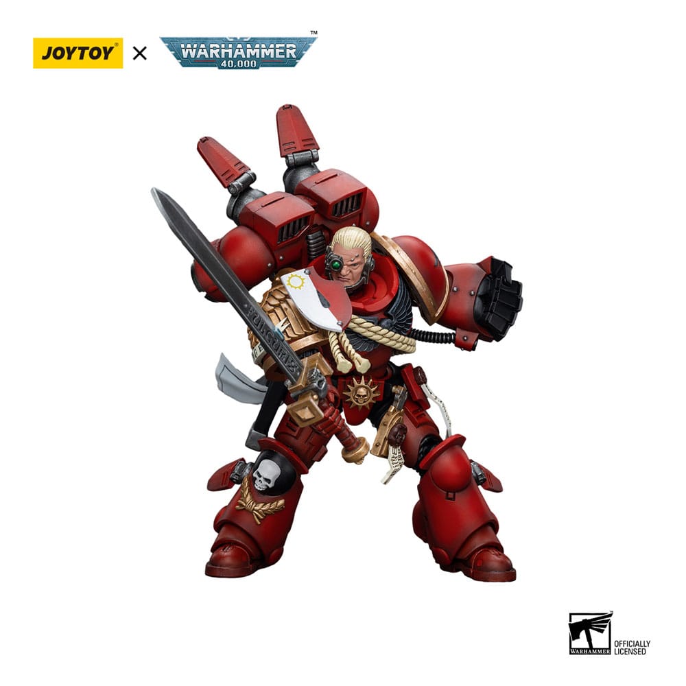 Warhammer The Horus Heresy Action Figure 1/18 Blood Angels Captain With Jump Pack 12 cm 6973130374997