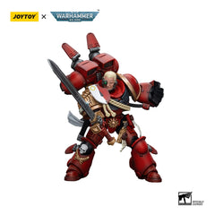 Warhammer The Horus Heresy Action Figure 1/18 Blood Angels Captain With Jump Pack 12 cm 6973130374997