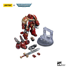 Warhammer The Horus Heresy Action Figure 1/18 Blood Angels Captain With Jump Pack 12 cm 6973130374997