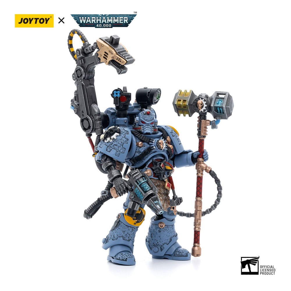 Warhammer 40k Action Figure 1/18 Space Wolves 6973130375208