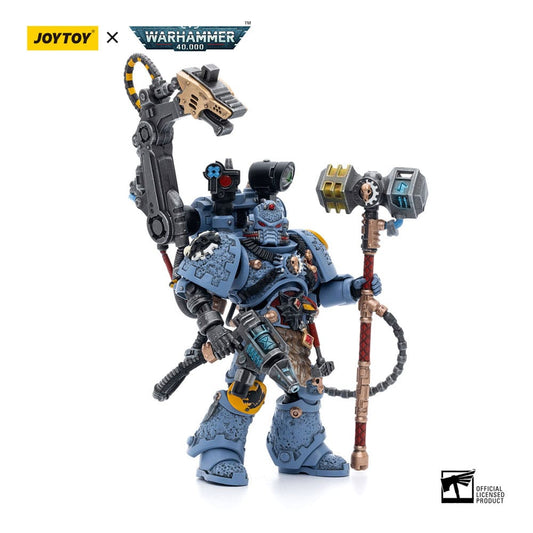 Warhammer 40k Action Figure 1/18 Space Wolves 6973130375208