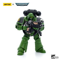 Warhammer 40k Action Figure 1/18 Salamanders Intercessors Brother Haecule 12 cm 6973130375222