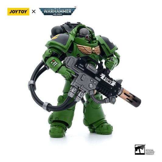 Warhammer 40k Action Figure 1/18 Salamanders Eradicators Sergeant Bragar 12 cm 6973130375253