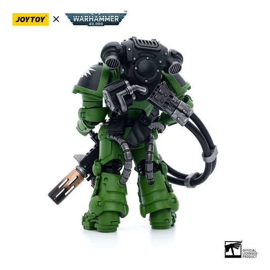 Warhammer 40k Action Figure 1/18 Salamanders Eradicators Sergeant Bragar 12 cm 6973130375253