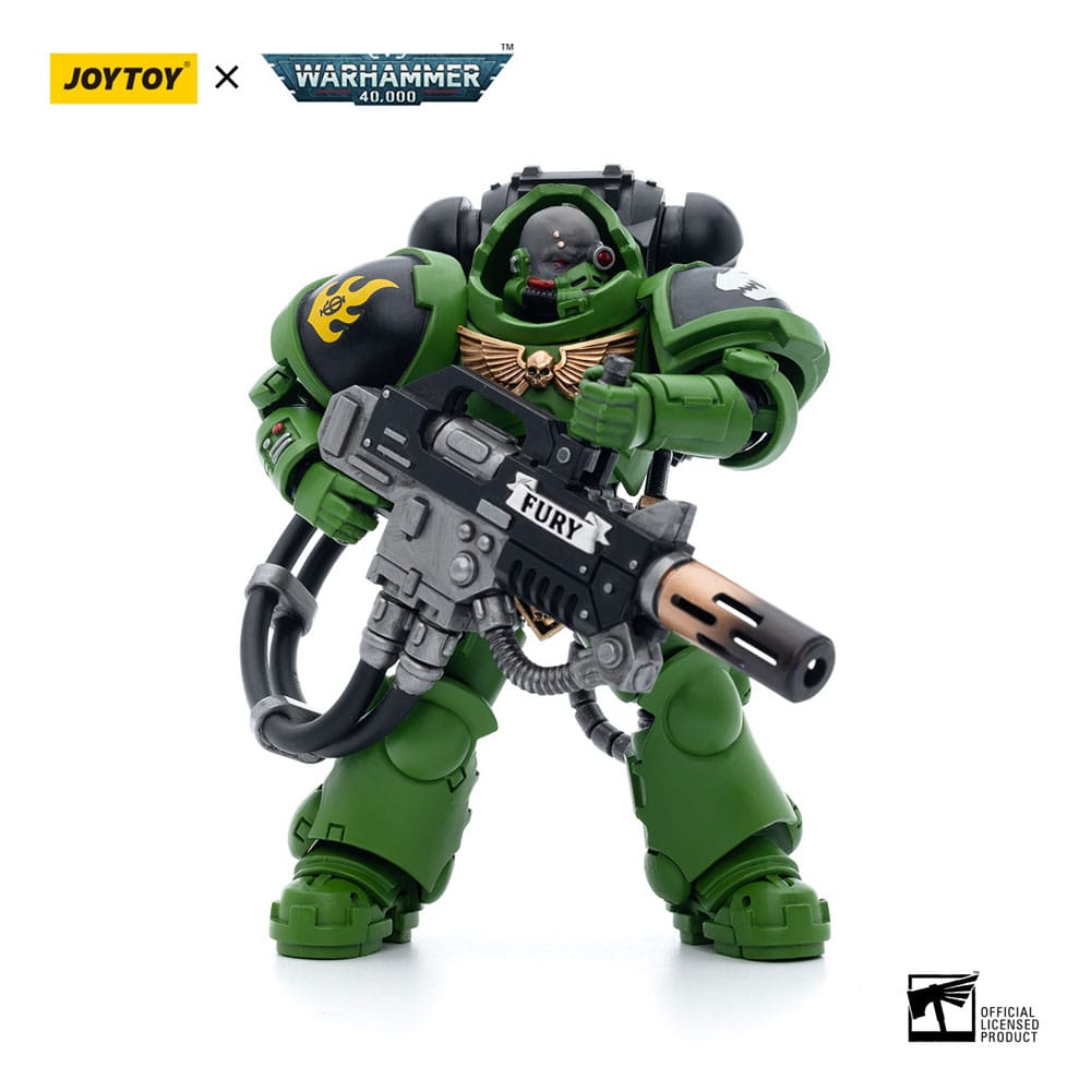 Warhammer 40k Action Figure 1/18 Salamanders Eradicators Sergeant Bragar 12 cm 6973130375253