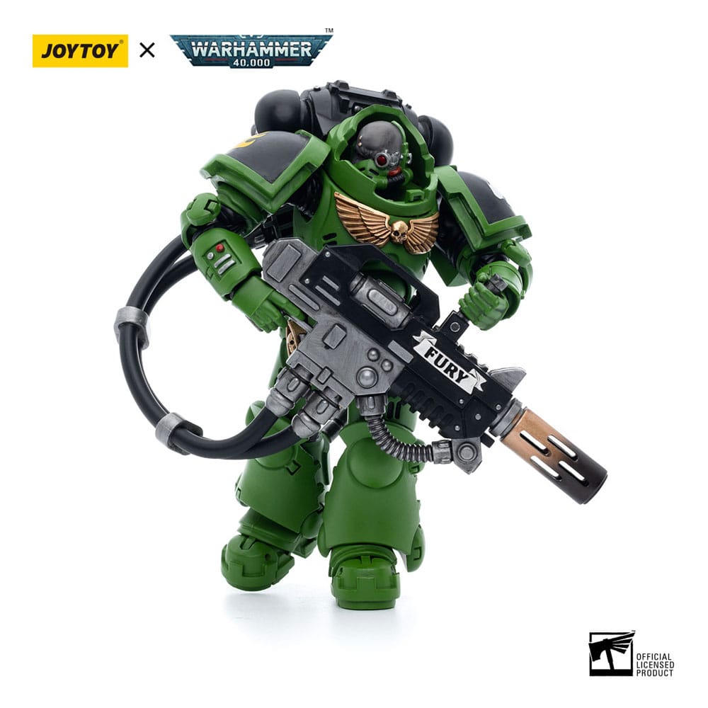 Warhammer 40k Action Figure 1/18 Salamanders Eradicators Sergeant Bragar 12 cm 6973130375253