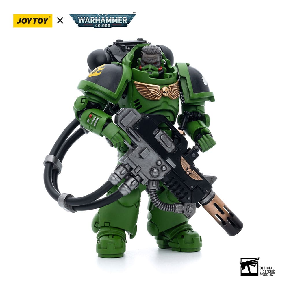 Warhammer 40k Action Figure 1/18 Salamanders Eradicators Brother T'Kren 12 cm 6973130375260