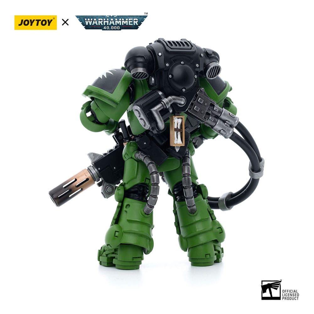 Warhammer 40k Action Figure 1/18 Salamanders Eradicators Brother T'Kren 12 cm 6973130375260