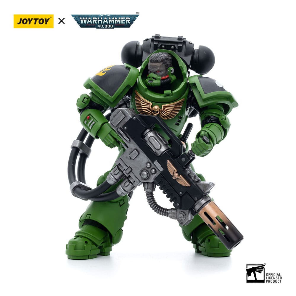 Warhammer 40k Action Figure 1/18 Salamanders Eradicators Brother T'Kren 12 cm 6973130375260