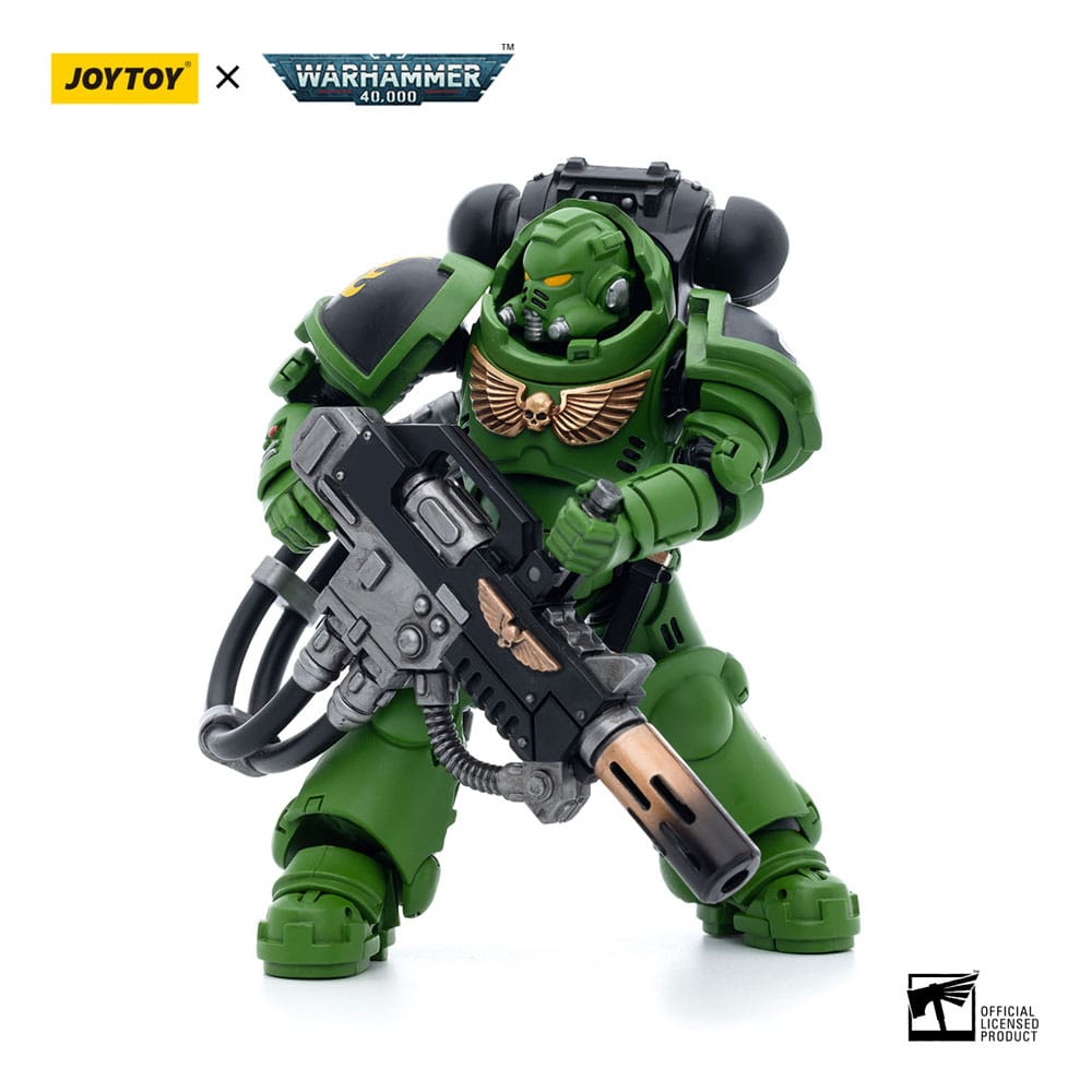 Warhammer 40k Action Figure 1/18 Salamanders Eradicators Brother T'Kren 12 cm 6973130375260