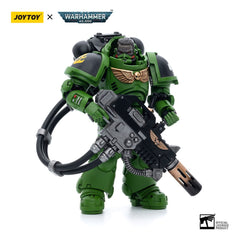 Warhammer 40k Action Figure 1/18 Salamanders Eradicators Brother T'Kren 12 cm 6973130375260