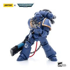 Warhammer 40k Action Figure 1/18 Ultramarines Hellblasters Brother Paxor 12 cm 6973130375369