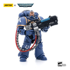 Warhammer 40k Action Figure 1/18 Ultramarines Hellblasters Brother Paxor 12 cm 6973130375369