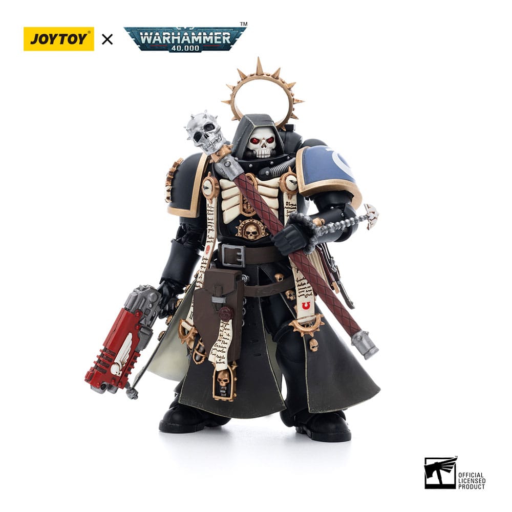 Warhammer 40k Action Figure 1/18 Ultramarines Primaris Chaplain Brother Varus 12 cm 6973130375567