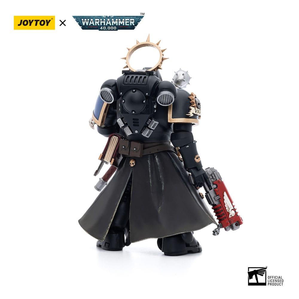 Warhammer 40k Action Figure 1/18 Ultramarines Primaris Chaplain Brother Varus 12 cm 6973130375567