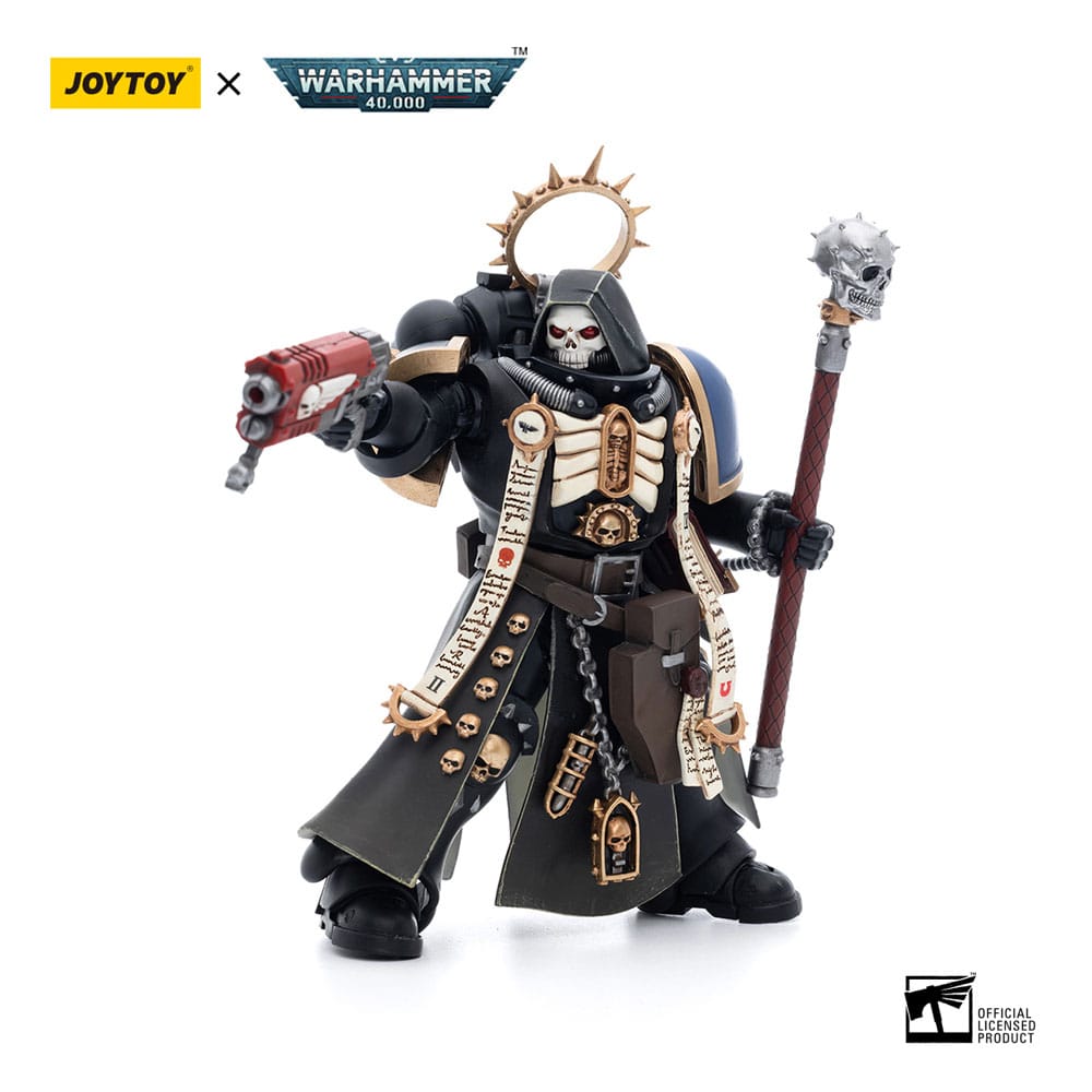 Warhammer 40k Action Figure 1/18 Ultramarines Primaris Chaplain Brother Varus 12 cm 6973130375567
