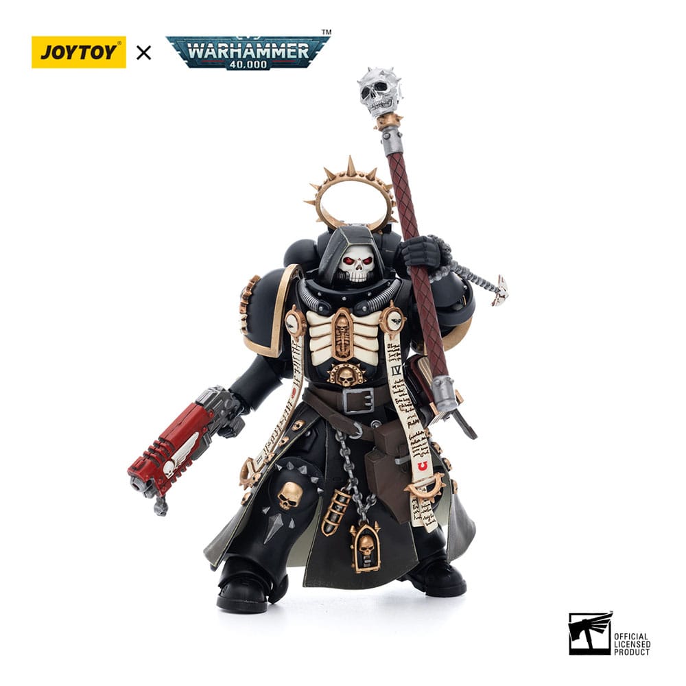 Warhammer 40k Action Figure 1/18 Ultramarines Primaris Chaplain Brother Varus 12 cm 6973130375567
