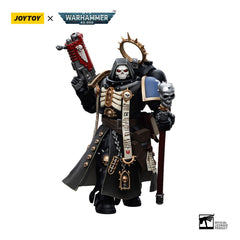 Warhammer 40k Action Figure 1/18 Ultramarines Primaris Chaplain Brother Varus 12 cm 6973130375567