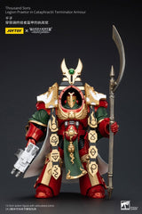 Warhammer The Horus Heresy Action Figure 1/18 Thousand sons Legion Praetor in Cataphractii Terminator Armour 12 cm   6973130375765