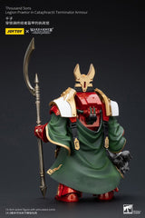 Warhammer The Horus Heresy Action Figure 1/18 Thousand sons Legion Praetor in Cataphractii Terminator Armour 12 cm 6973130375765