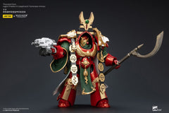 Warhammer The Horus Heresy Action Figure 1/18 Thousand sons Legion Praetor in Cataphractii Terminator Armour 12 cm 6973130375765