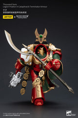 Warhammer The Horus Heresy Action Figure 1/18 Thousand sons Legion Praetor in Cataphractii Terminator Armour 12 cm   6973130375765
