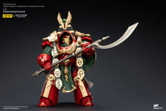 Warhammer The Horus Heresy Action Figure 1/18 Thousand sons Legion Praetor in Cataphractii Terminator Armour 12 cm   6973130375765