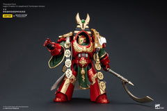 Warhammer The Horus Heresy Action Figure 1/18 Thousand sons Legion Praetor in Cataphractii Terminator Armour 12 cm 6973130375765