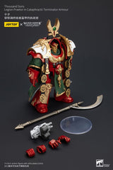 Warhammer The Horus Heresy Action Figure 1/18 Thousand sons Legion Praetor in Cataphractii Terminator Armour 12 cm   6973130375765