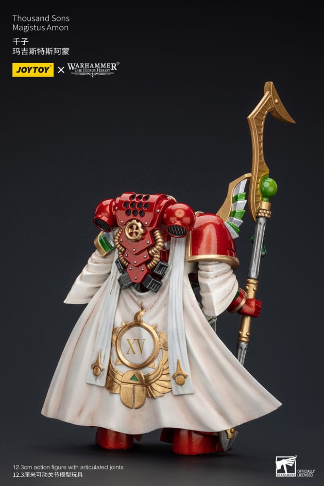 Warhammer The Horus Heresy Action Figure 1/18 Thousand Sons Magistus Amon 12 cm 6973130375826