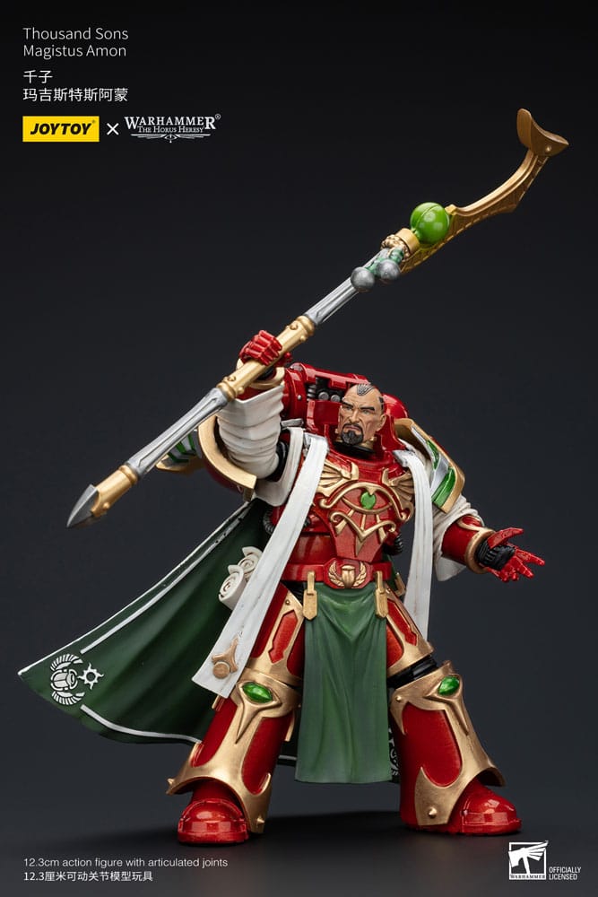 Warhammer The Horus Heresy Action Figure 1/18 Thousand Sons Magistus Amon 12 cm 6973130375826