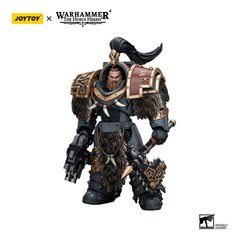 Warhammer The Horus Heresy Action Figure 1/18 Space Wolves Varagyr Wolf Guard Squad Varagyr Terminator 4 12 cm 6973130375857