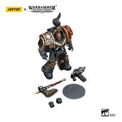 Warhammer The Horus Heresy Action Figure 1/18 Space Wolves Varagyr Wolf Guard Squad Varagyr Terminator 4 12 cm 6973130375857